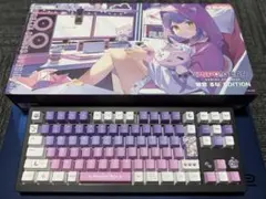 値下げ可】VSPO! GEAR Shiranami Ramuneキーボード本体 - メルカリ