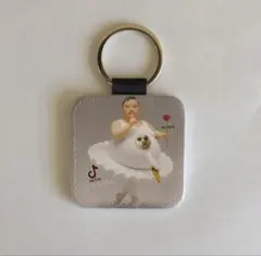 ピットブルオリジナル キーホルダー スワンブル