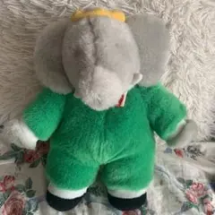 ババール縫いぐるみ　ジャンボ縫いぐるみ 2025年最新】ババール ぬいぐるみの人気アイテム - メルカリ