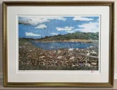 美品 山下清「グラバー邸」リトグラフ 印章有り 限定品 裸の大将 お洒落な額装 楽天市場】山下 清「 グラバー邸 」 リトグラフ 版画 : 内田画廊