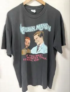 VINTAGE 90s MARILYN MANSON マリリンマンソン Tシャツ