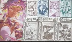 ジャンプSQ.RISE アニメイト特典　カード D.Gray-man　付録セット