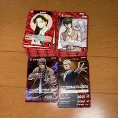 【匿名配送】TGC名探偵コナン 100枚前後 まとめ売り 赤