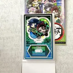 鬼滅の刃 義勇 炭治郎 ぴたでふぉめ アクスタ アクリルスタンド 鬼滅 冨岡義勇