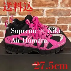 2026年最新】supreme nike air humara pinkの人気アイテム - メルカリ