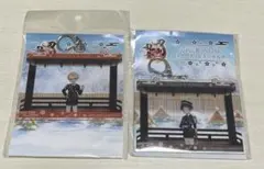 GiGO限定 刀剣乱舞 ONLINE ビッグアクリルキーホルダー 2点セット