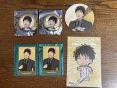 黒バス　中外コラボカフェ　黒スーツ小金井セット