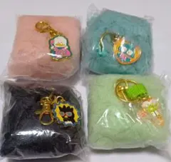 はぴだんぶい チュールフリルストラップ 4点