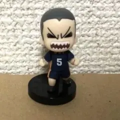 チョコエッグ　ハイキュー　田中龍之介