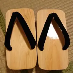 下駄 新品未使用 閲覧用 清