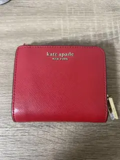 kate spade 二つ折り財布