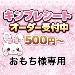 おもち様専用/キンブレシートオーダー/普通郵便