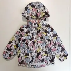 H＆Mミニーマウス柄 フード付きジャケットのサムネイル