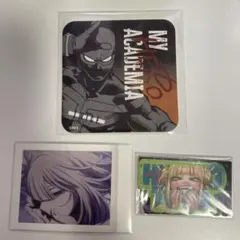 ヒロアカ 原画展 アートコースター トゥワイス ぱしゃこれ トガヒミコ