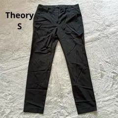 訳あり Theory セオリー テーパード パンツ ブラック 0 S