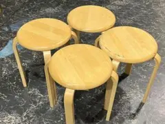 オールドイケア・廃盤品】IKEA FROSTA スツール 2個セット 木製 - メルカリ