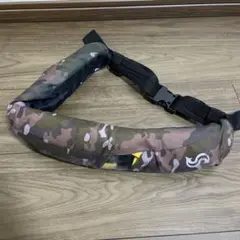 ブルーストーム　bluestrom 自動膨張式ライフジャケット　グリーンカモ ブルーストーム(BLUESTORM) BSJ-9320RS ウエストベルト グリーン