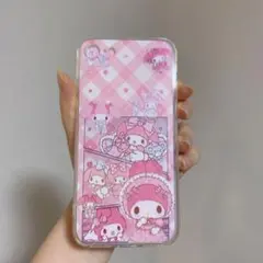 iPhone SE / 8 / 7 ソフトケース マイメロ