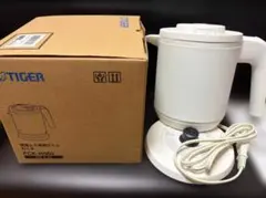 Tiger タイガー 電気ケトル PFY-A10W ピンク 220V未開封 - メルカリ