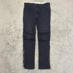 nonnative ブラックデニムスキニー グランジ ギミック y2k BZ18