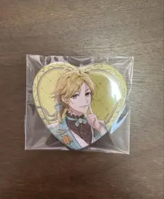 HoneyWorks ファミマ　ファミリーマート　ハート型缶バッジ　柴崎愛蔵