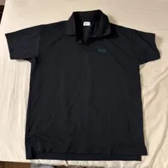 ブラックポロシャツ 5525