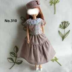 22センチドールサイズの服385ハンドメイド 3点セット - メルカリ