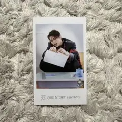 ONE N' ONLY HAYATO ミニフォト