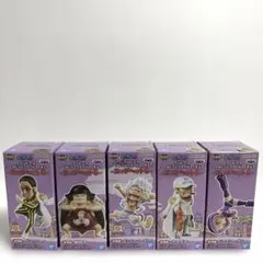 『ワンピース』ワールドコレクタブルフィギュア -エッグヘッド6-フルコンプセット