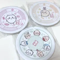ちいかわ くら寿司 寿司皿3種セット