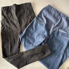 マタニティパンツ Sサイズ ２点セット