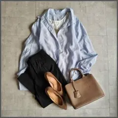 きれいめ オフィスカジュアル 大人カジュアル コーデ売りセットアップ きれい色