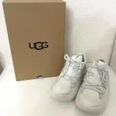 未使用 UGG LA CLOUD LACEアグエルエークラウドレース スニーカー