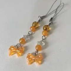オレンジのチャーム
