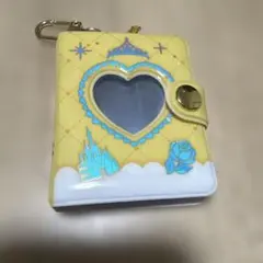 【ディズニーストア】ミニシール帳　キーチェーン　ベル