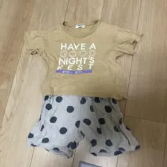 BREEZE ベビー服 Tシャツとショートパンツ セット 100