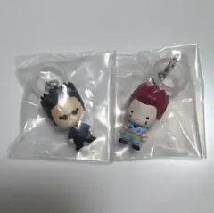 HUNTER × HUNTER めじるしアクセサリー 1弾 ヒソカ レオリオ