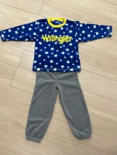 値下！【冬用】男の子用　裏起毛パジャマ 110㎝