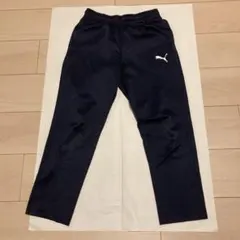 PUMA キッズ ジャージ パンツ ネイビー 140