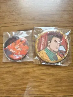 エンデヴァー 缶バッジセット