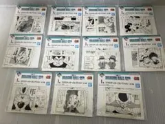 【未開封】ドラゴンボール　40th 其の一　一番くじ　I賞　コマステッカー11種