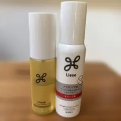 リーゼ ヘアオイル　アイロン用ストレートローションのサムネイル
