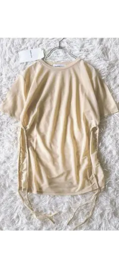 半袖 シアーTシャツ FREE
