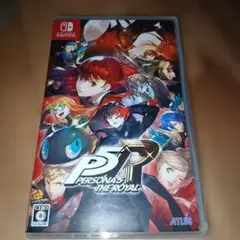 ペルソナ5 ザ・ロイヤル Switch版のサムネイル