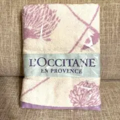 ロクシタン　バスタオル２枚＆オーガニックタオル　セット❣️　送料込み L\u0027OCCITANE - ロクシタン バスタオル２枚＆オーガニックタオル セット