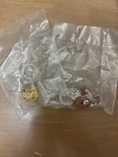 リラックマ めじるしアクセサリー2個セット