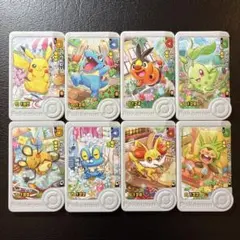 ポケモンフレンダ　パラレルアートピック　BT3弾 4弾 ピカチュウ　デデンネ　他