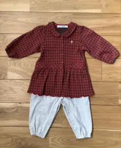 2025年最新】ファミリア ロンパース チェックの人気アイテム - メルカリ