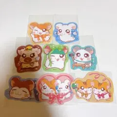 とっとこハム太郎 セリア ステッカー