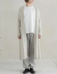 michdayo様専用 新品 SARAXJIJI フレアロングカーディガン